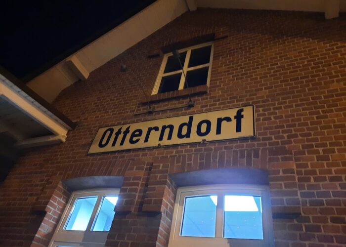 Otterndorf Bahnhof