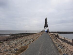 Cuxhaven - die Kugelbake
