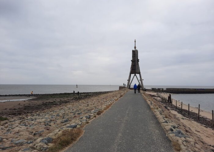Cuxhaven - die Kugelbake