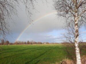 Elmshorn: Der erste Regenbogen