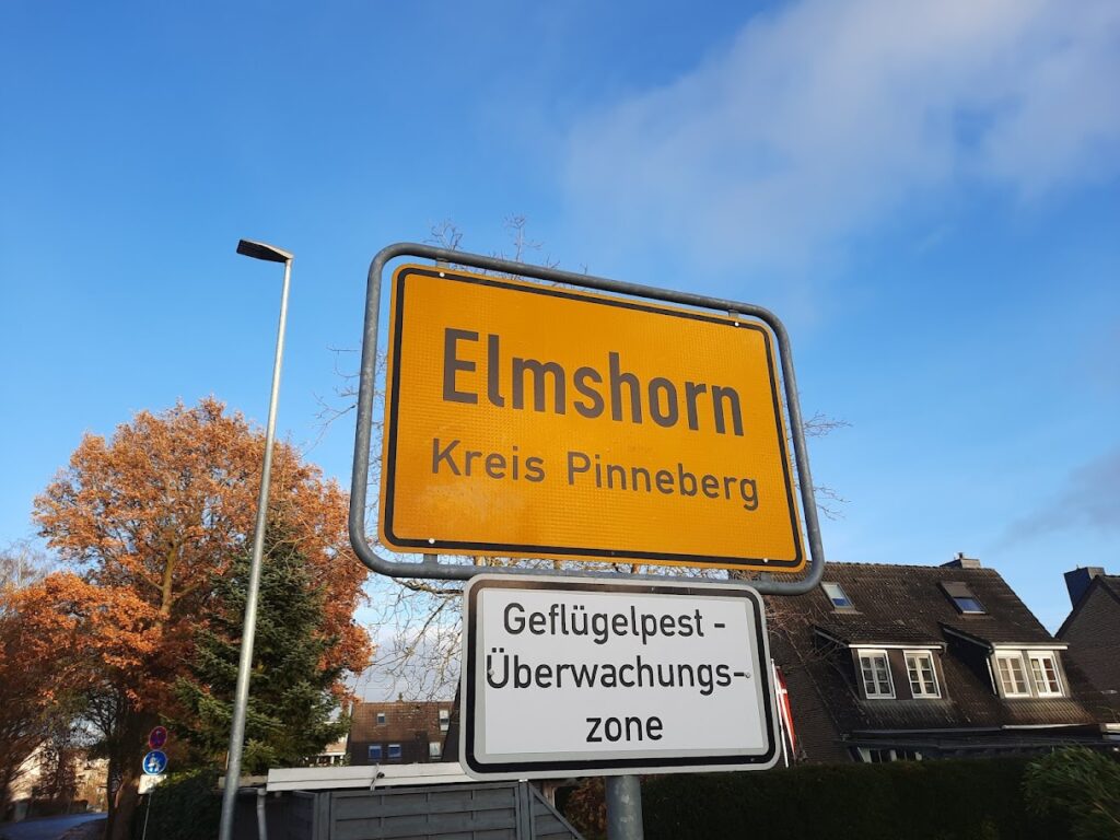 Elmshorn bis Hamburg