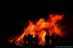 Osterfeuer