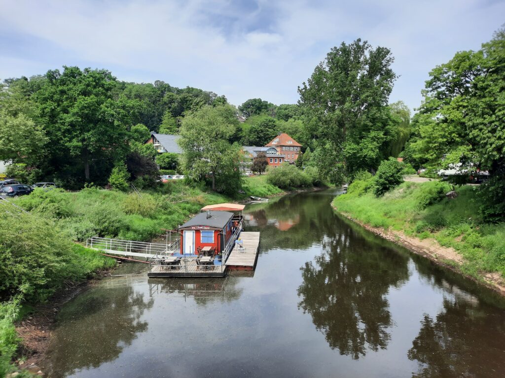 Die Elbfähre in Hitzacker