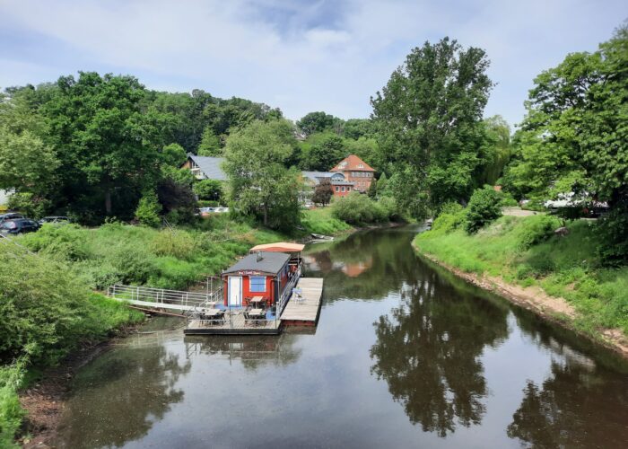 Die Elbfähre in Hitzacker